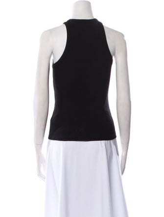 Anine Bing Crew Neck Sleeveless Top