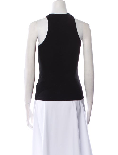 Anine Bing Crew Neck Sleeveless Top