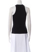Anine Bing Crew Neck Sleeveless Top
