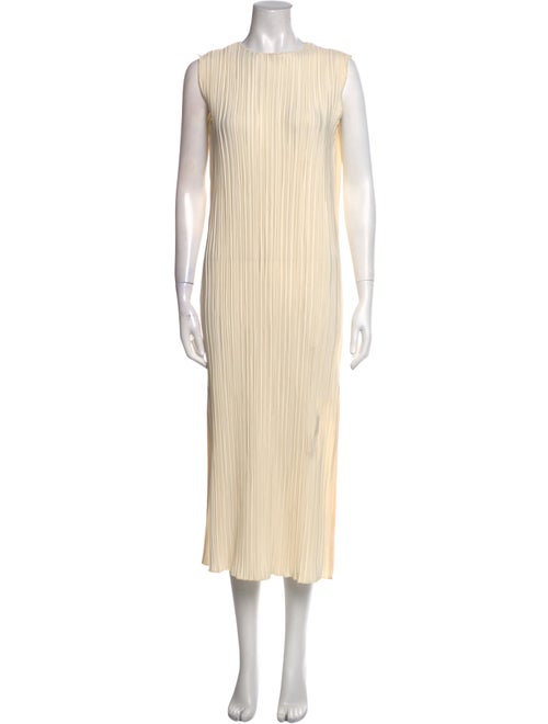 Anine Bing Crew Neck Long Dress