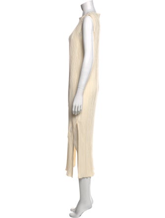 Anine Bing Crew Neck Long Dress