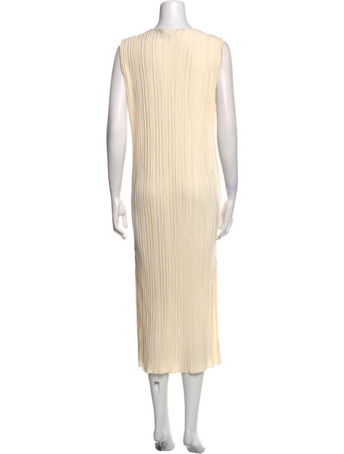 Anine Bing Crew Neck Long Dress
