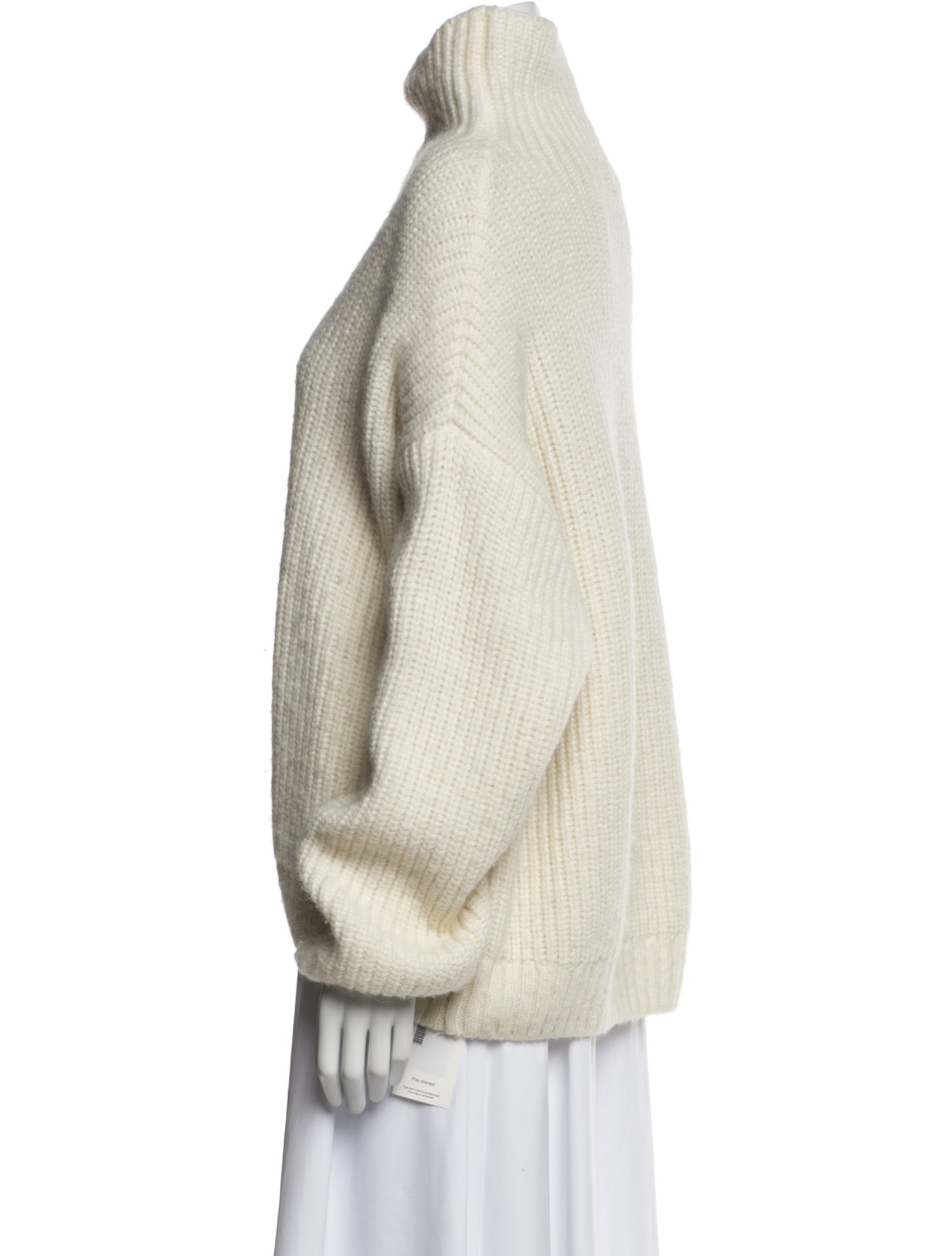 Anine Bing Alpaca Turtleneck Sweater