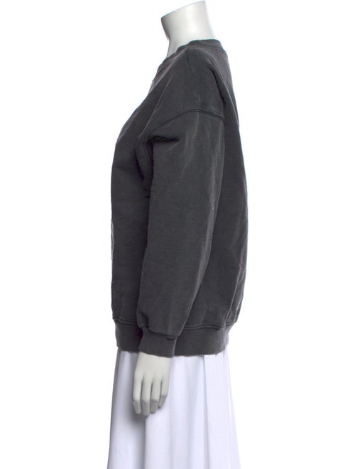 Anine Bing Graphic Print Crew Neck Sweatshirt