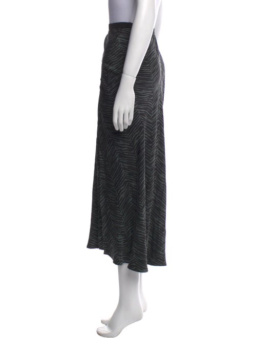 Anine Bing Silk Midi Length Skirt