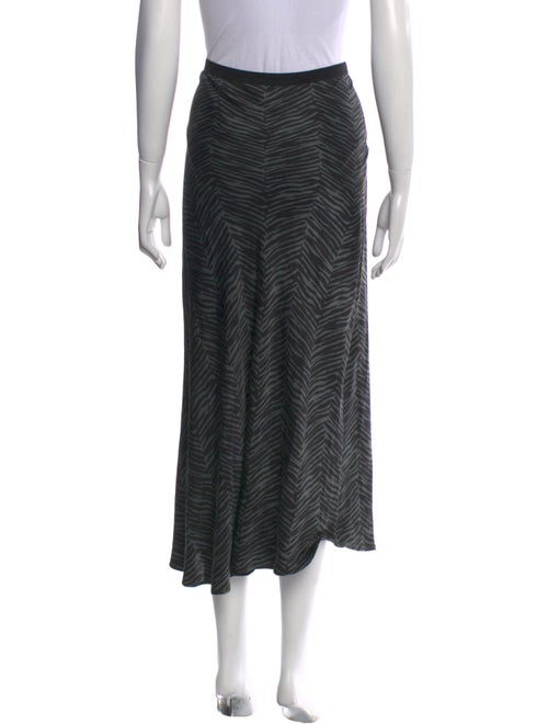Anine Bing Silk Midi Length Skirt