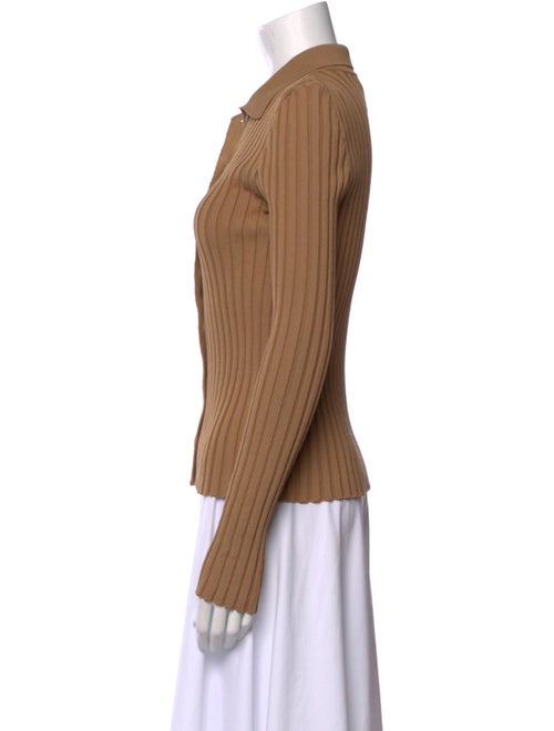 Anine Bing Long Sleeve Button-Up Top