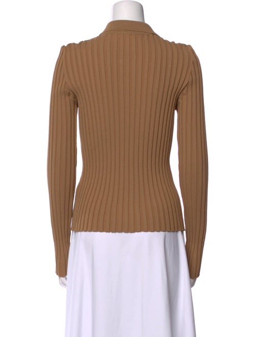 Anine Bing Long Sleeve Button-Up Top