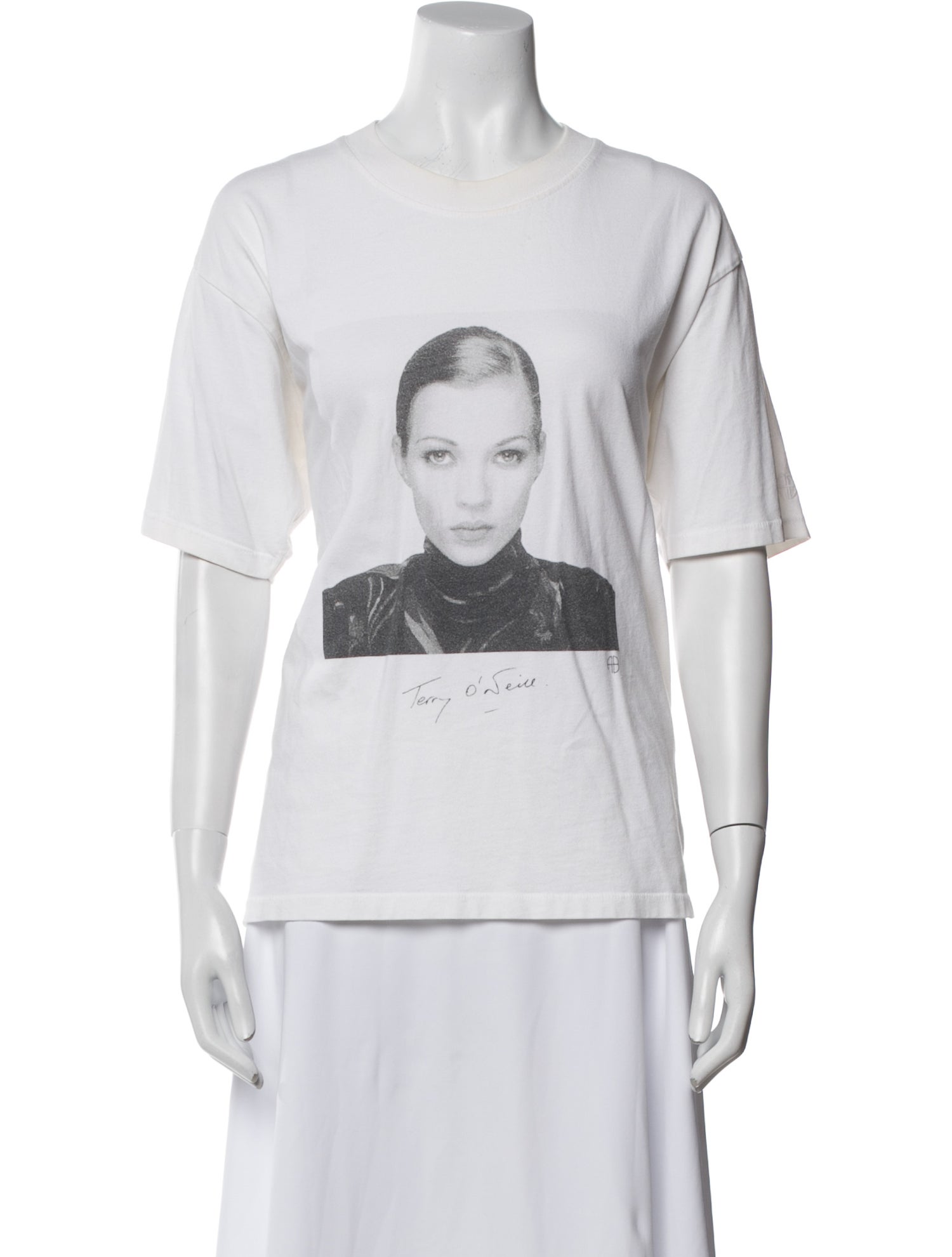 Anine Bing Graphic Print Crew Neck T-Shirt