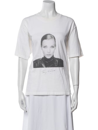 Anine Bing Graphic Print Crew Neck T-Shirt