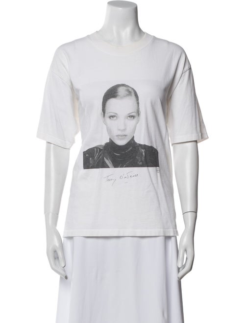 Anine Bing Graphic Print Crew Neck T-Shirt