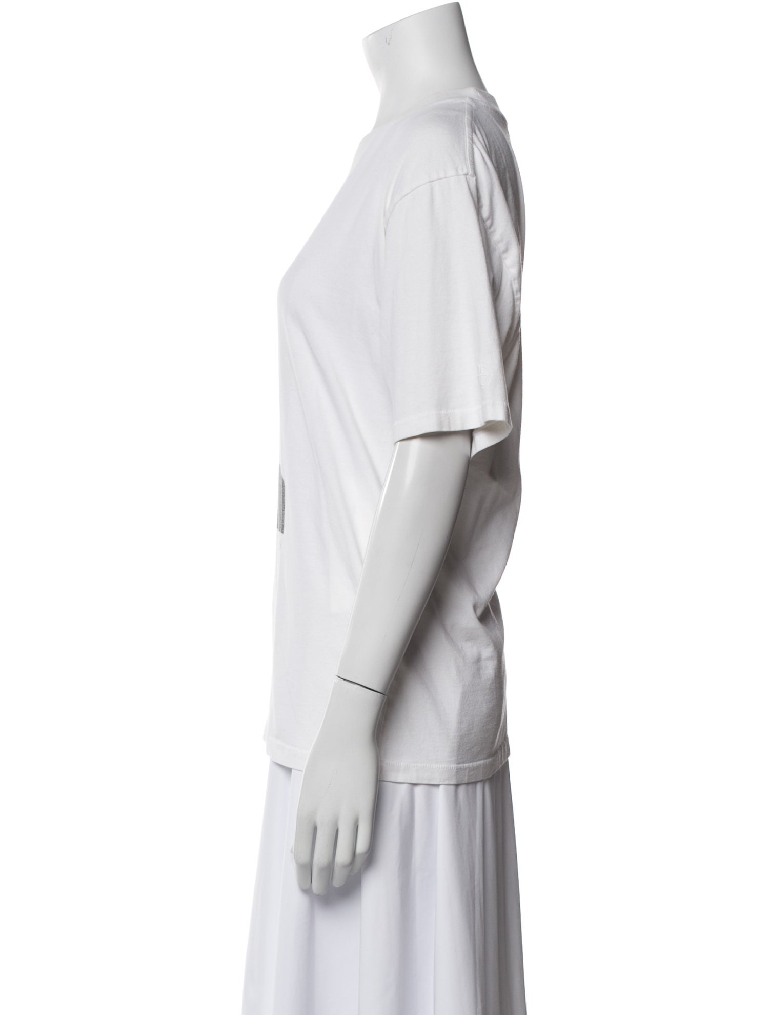 Anine Bing Graphic Print Crew Neck T-Shirt