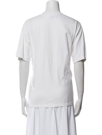 Anine Bing Graphic Print Crew Neck T-Shirt