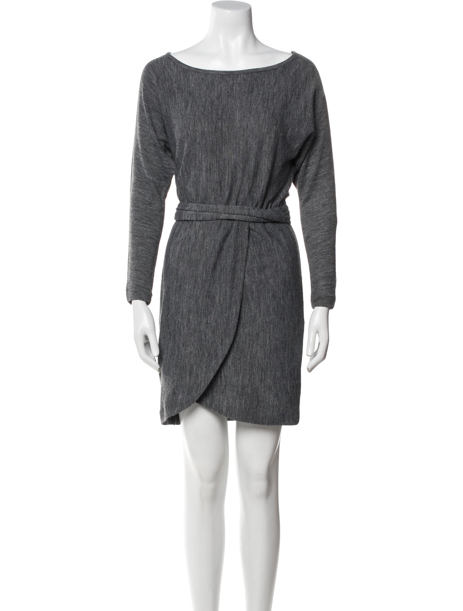 Anine Bing Wool Mini Dress
