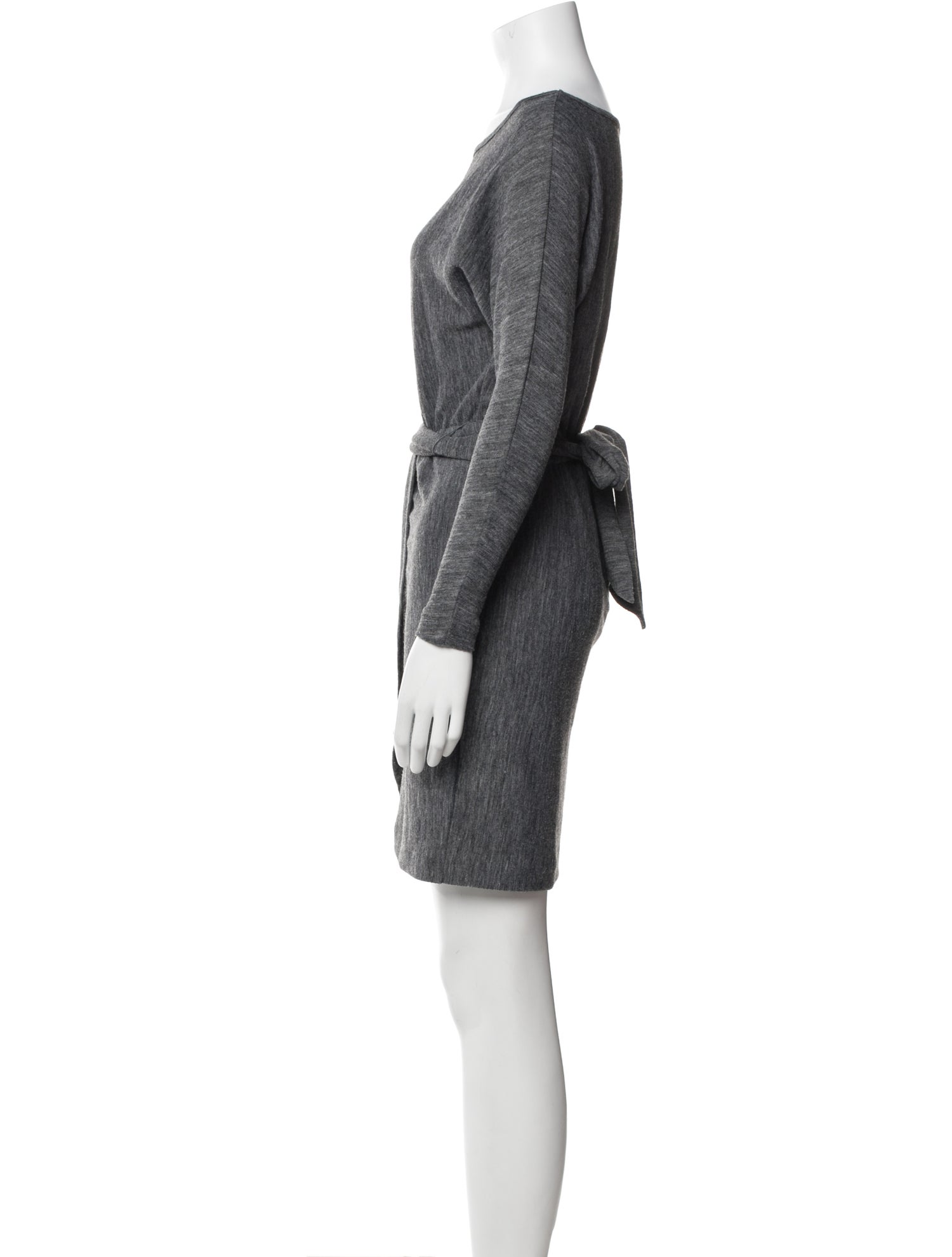 Anine Bing Wool Mini Dress