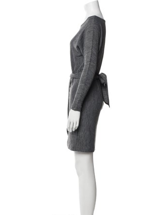 Anine Bing Wool Mini Dress