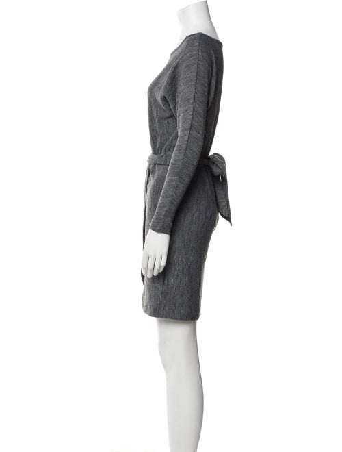 Anine Bing Wool Mini Dress