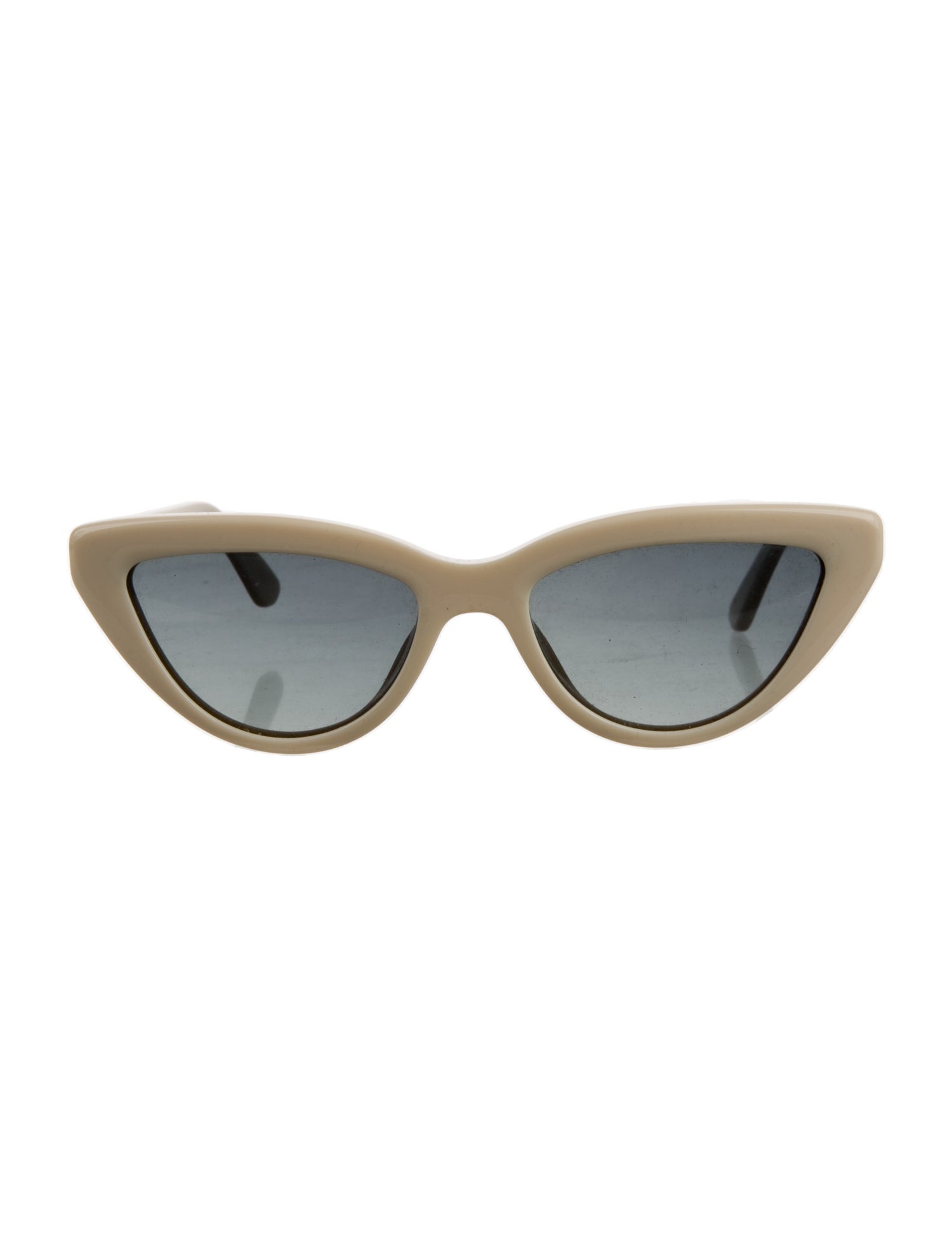 Anine Bing Cat-Eye Tinted Sunglasses