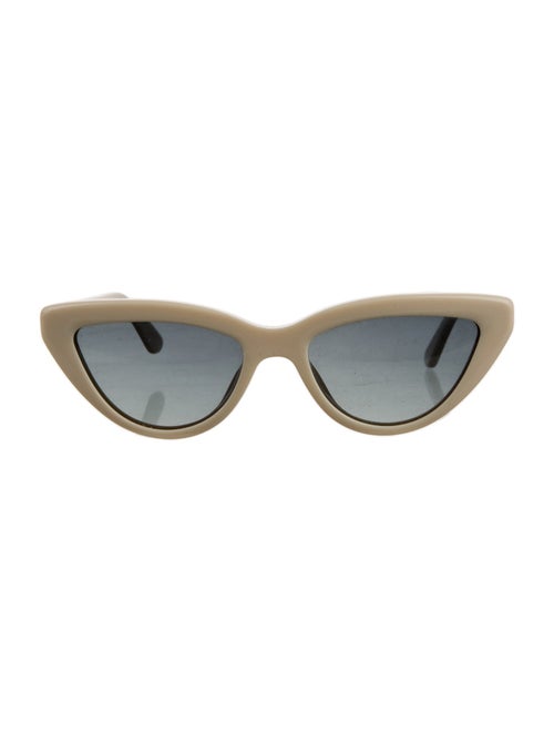 Anine Bing Cat-Eye Tinted Sunglasses