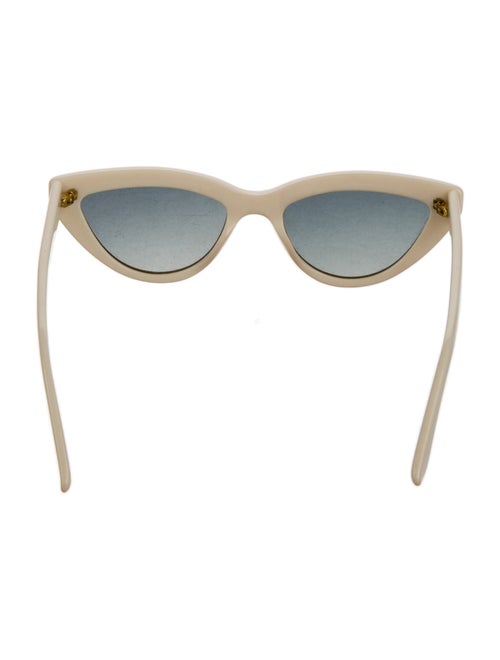 Anine Bing Cat-Eye Tinted Sunglasses