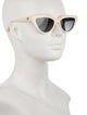 Anine Bing Cat-Eye Tinted Sunglasses