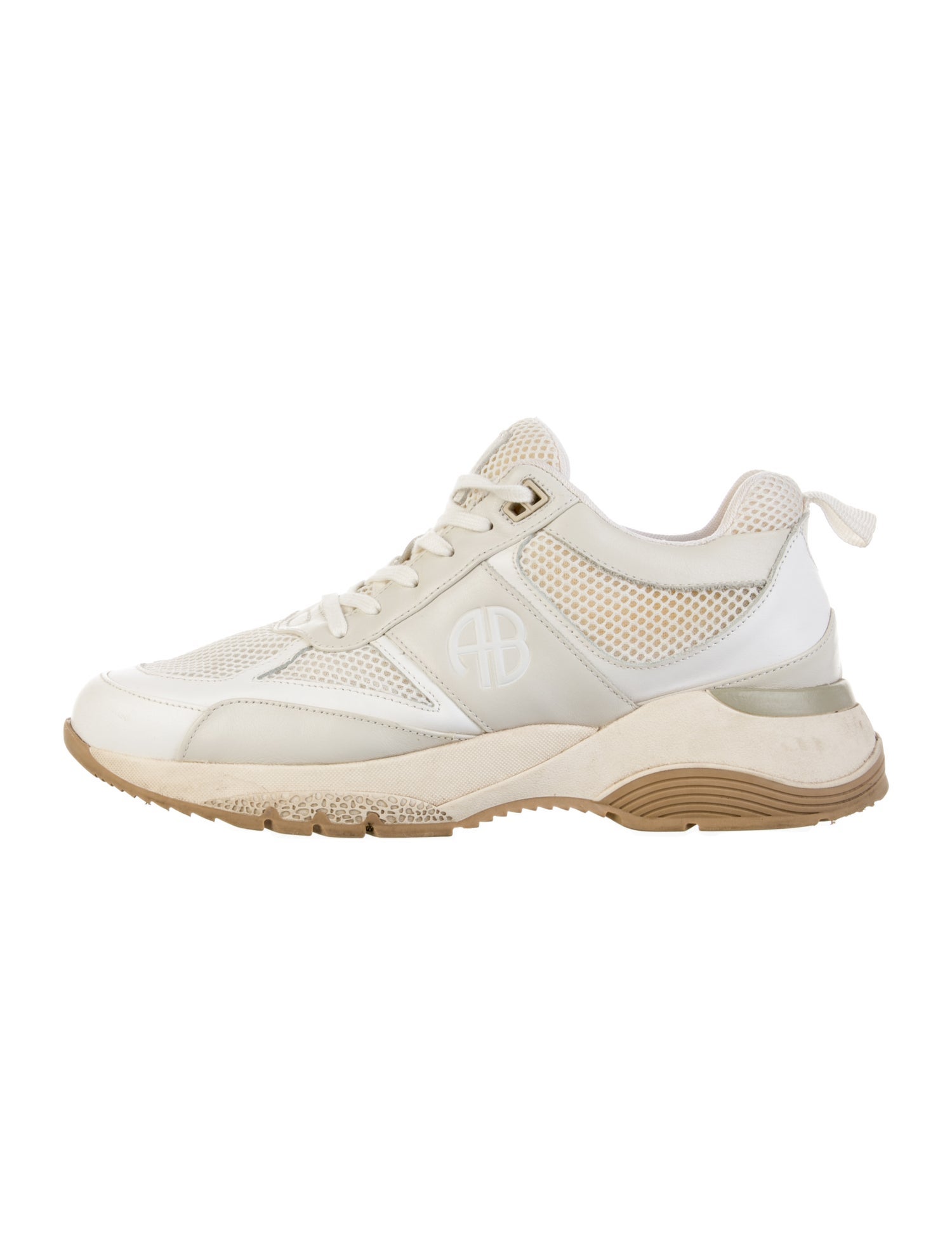 Anine Bing Mesh Chunky Sneakers