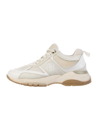Anine Bing Mesh Chunky Sneakers