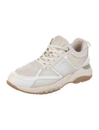 Anine Bing Mesh Chunky Sneakers