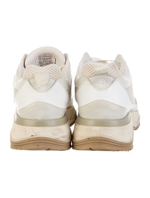 Anine Bing Mesh Chunky Sneakers