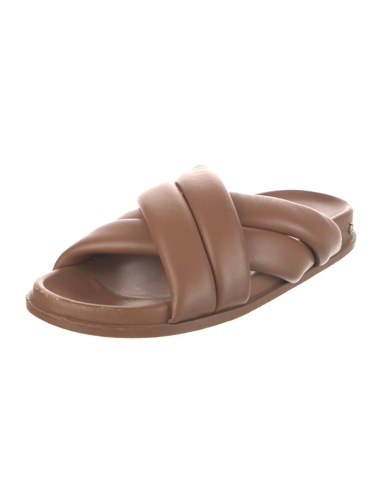 Anine Bing Leather Slides
