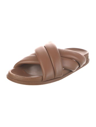 Anine Bing Leather Slides