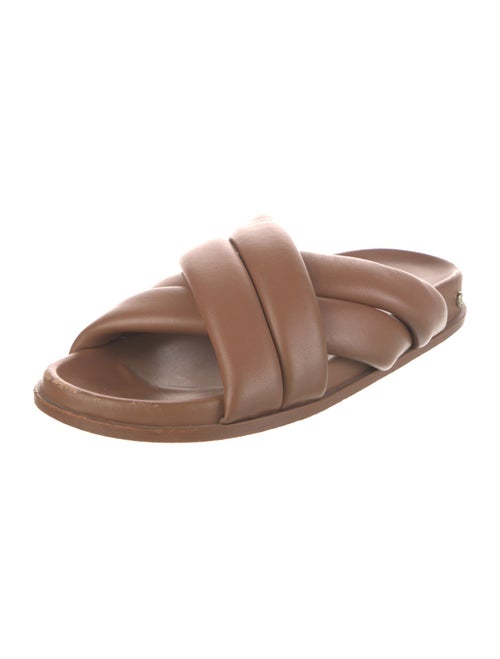 Anine Bing Leather Slides