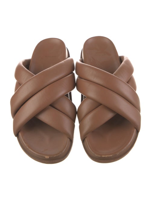 Anine Bing Leather Slides