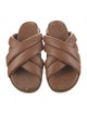 Anine Bing Leather Slides