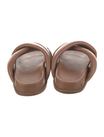 Anine Bing Leather Slides