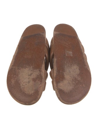 Anine Bing Leather Slides