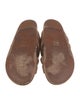 Anine Bing Leather Slides
