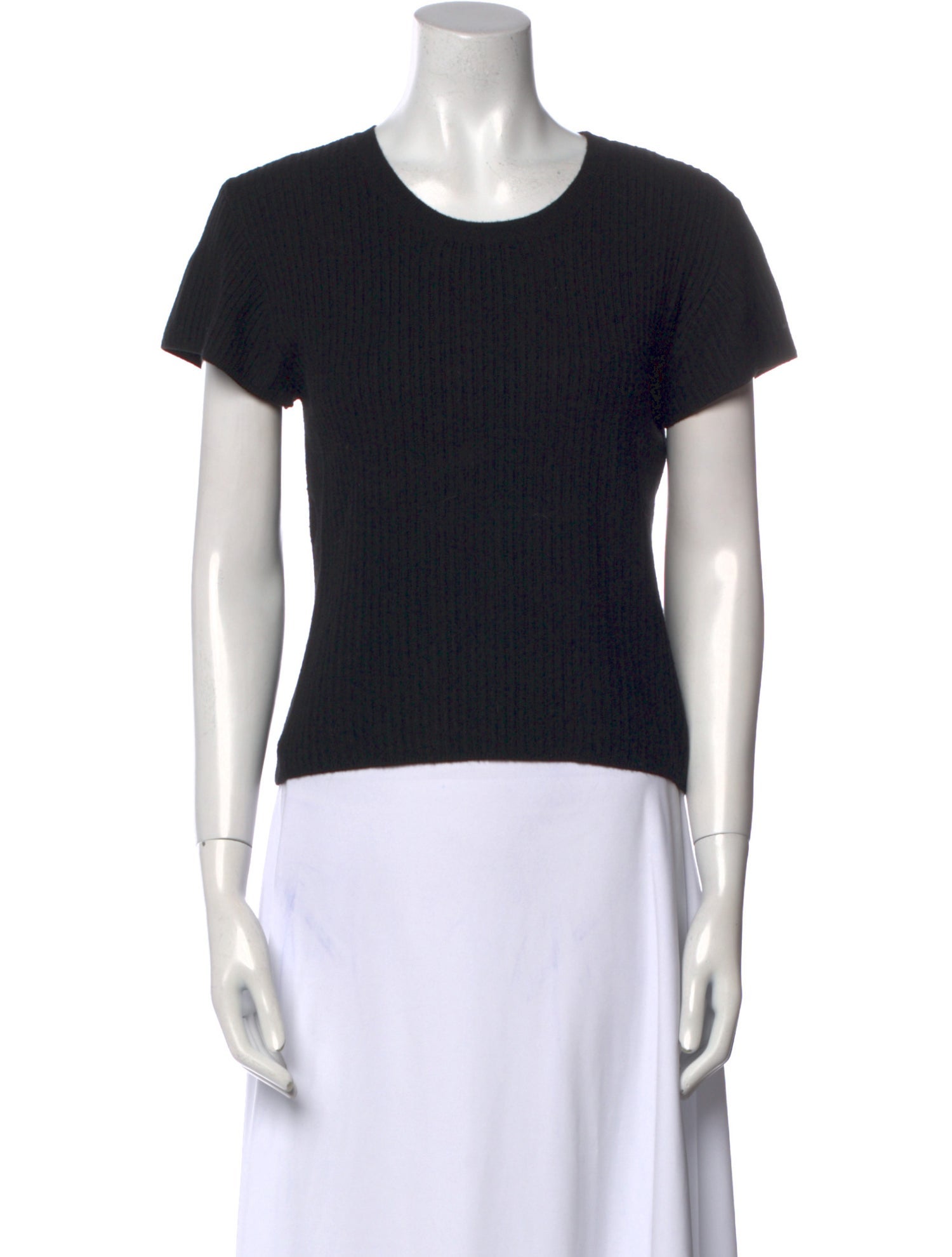 Anine Bing Crew Neck Short Sleeve T-Shirt