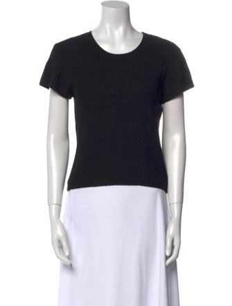 Anine Bing Crew Neck Short Sleeve T-Shirt