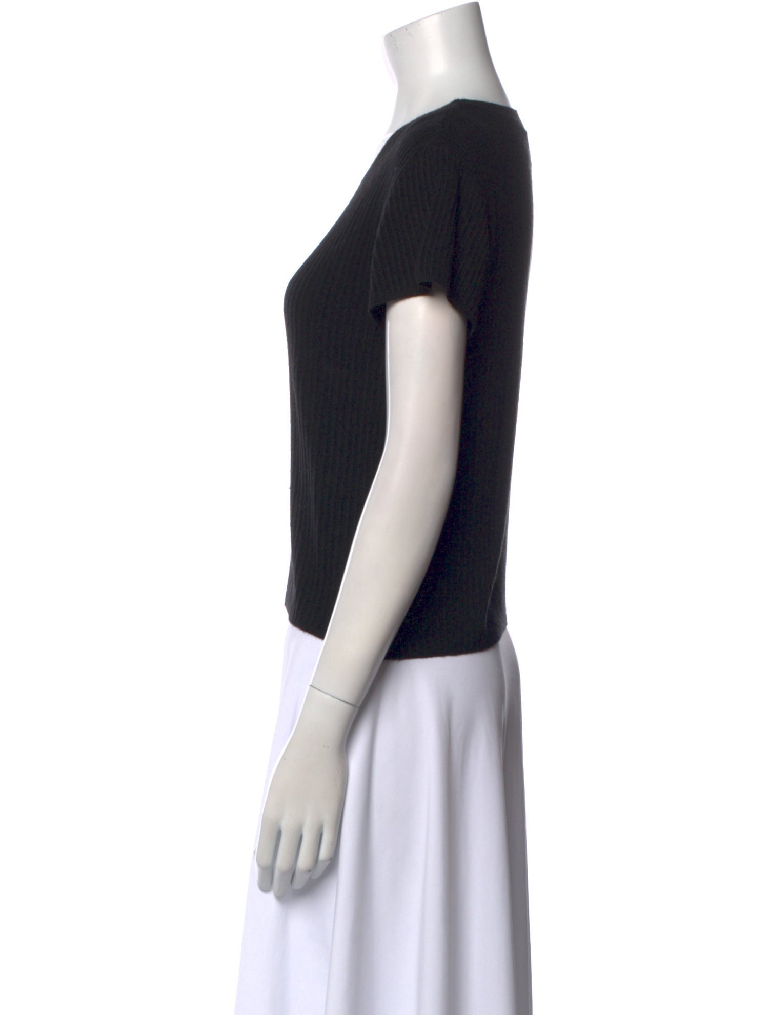 Anine Bing Crew Neck Short Sleeve T-Shirt