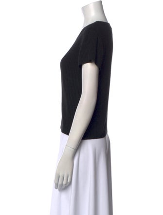 Anine Bing Crew Neck Short Sleeve T-Shirt