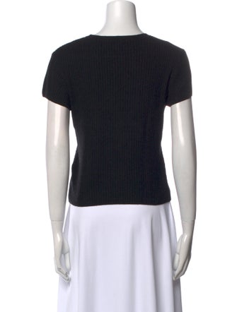 Anine Bing Crew Neck Short Sleeve T-Shirt