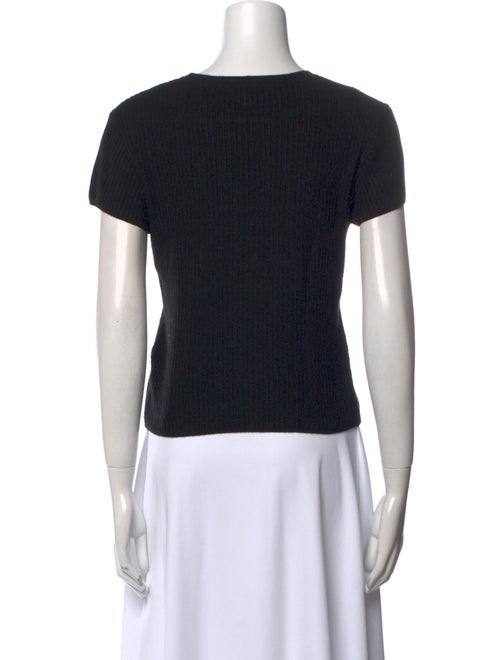 Anine Bing Crew Neck Short Sleeve T-Shirt