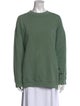 Anine Bing Crew Neck Long Sleeve Sweatshirt