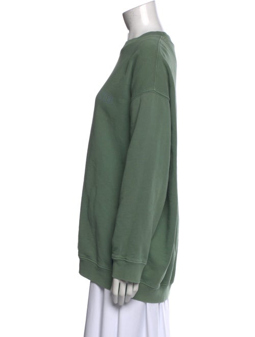 Anine Bing Crew Neck Long Sleeve Sweatshirt