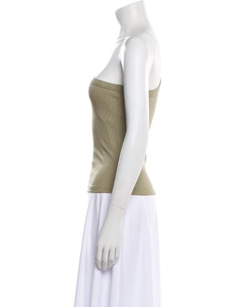 Anine Bing One-Shoulder Sleeveless Top