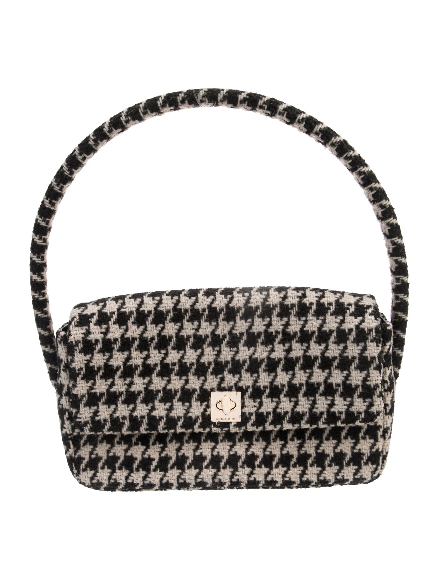 Anine Bing Wool Shoulder Bag