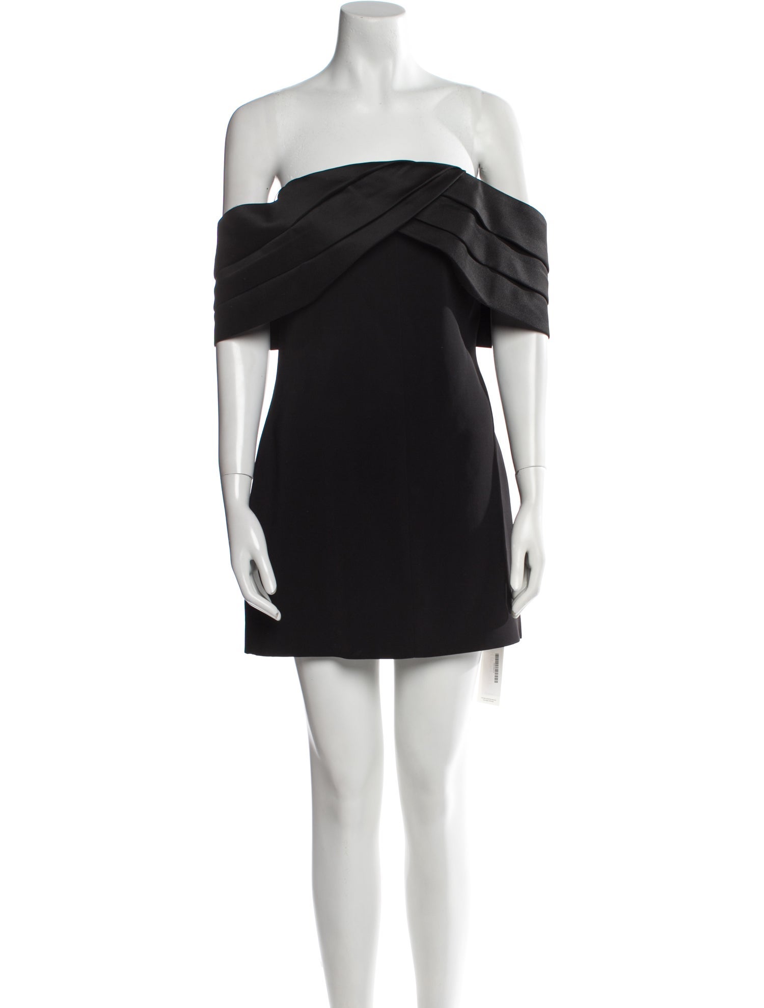 Anine Bing Off-The-Shoulder Mini Dress