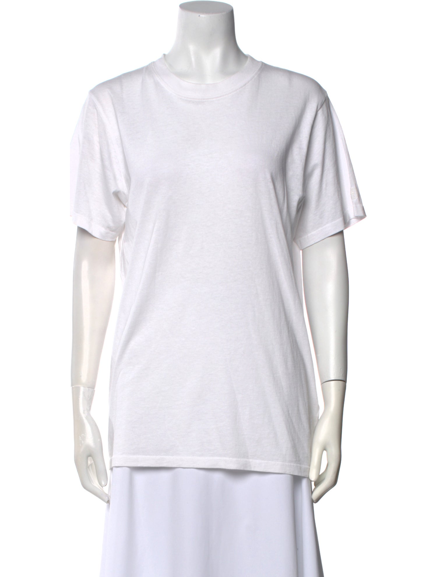 Anine Bing Crew Neck Short Sleeve T-Shirt