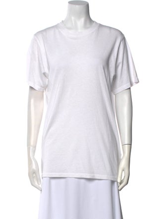 Anine Bing Crew Neck Short Sleeve T-Shirt